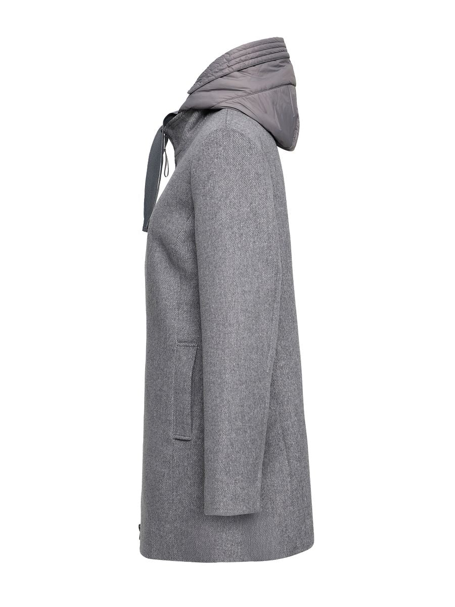 Wolljacke
mit
Westeneffekt