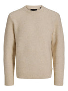 JPRBLASIMON SOUFFLE KNIT CREW NECK SN