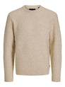 JPRBLASIMON SOUFFLE KNIT CREW NECK SN