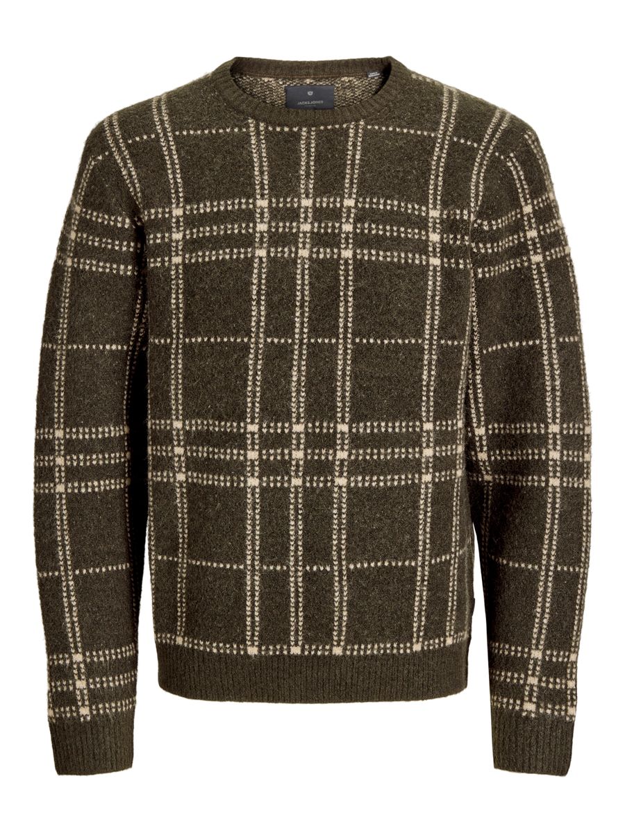 JPRBLASIMON SOUFFLE KNIT CREW NECK SN