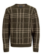 JPRBLASIMON SOUFFLE KNIT CREW NECK SN