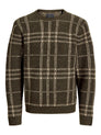 JPRBLASIMON SOUFFLE KNIT CREW NECK SN
