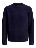 JPRBLASIMON SOUFFLE KNIT CREW NECK SN