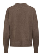 JDYAMORE L/S HN SLIT PULLOVER KNT