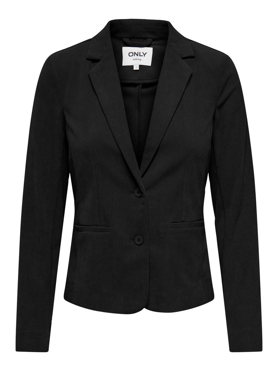 ONLPOPTRASH-LIAS L/S CORD BLAZER TLR BF