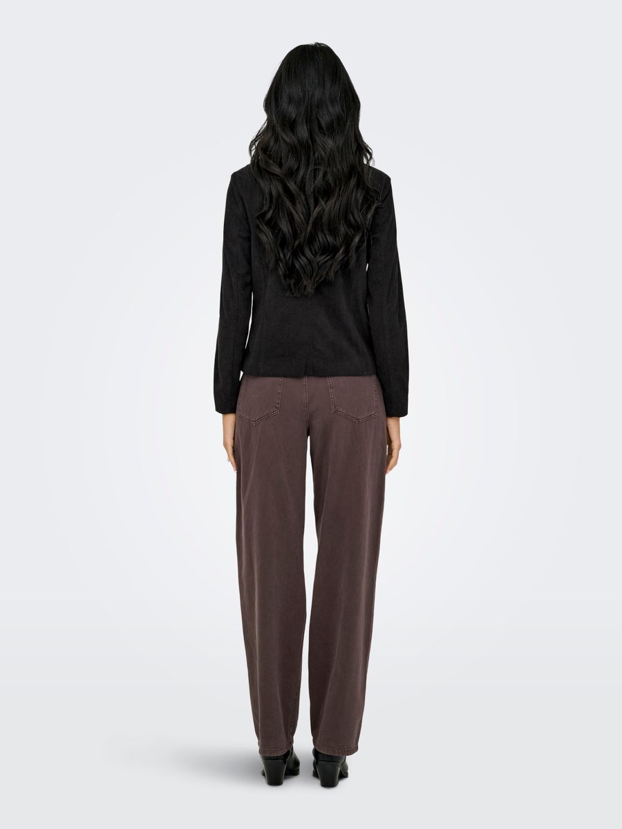 ONLPOPTRASH-LIAS L/S CORD BLAZER TLR BF
