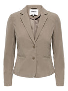 ONLPOPTRASH-LIAS L/S CORD BLAZER TLR BF