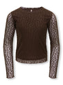 KOGTONYA LS LACE TOP JRS GRL