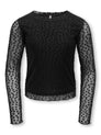 KOGTONYA LS LACE TOP JRS GRL
