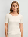 DAMEN Top kurzarm