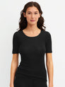 DAMEN Top kurzarm