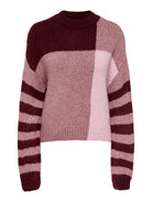 JDYKILIAN L/S O-NECK MIX PULLOVER KNT