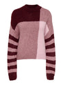 JDYKILIAN L/S O-NECK MIX PULLOVER KNT