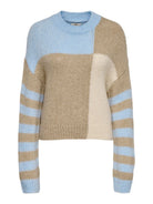JDYKILIAN L/S O-NECK MIX PULLOVER KNT