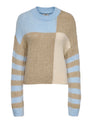 JDYKILIAN L/S O-NECK MIX PULLOVER KNT