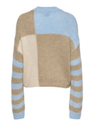 JDYKILIAN L/S O-NECK MIX PULLOVER KNT
