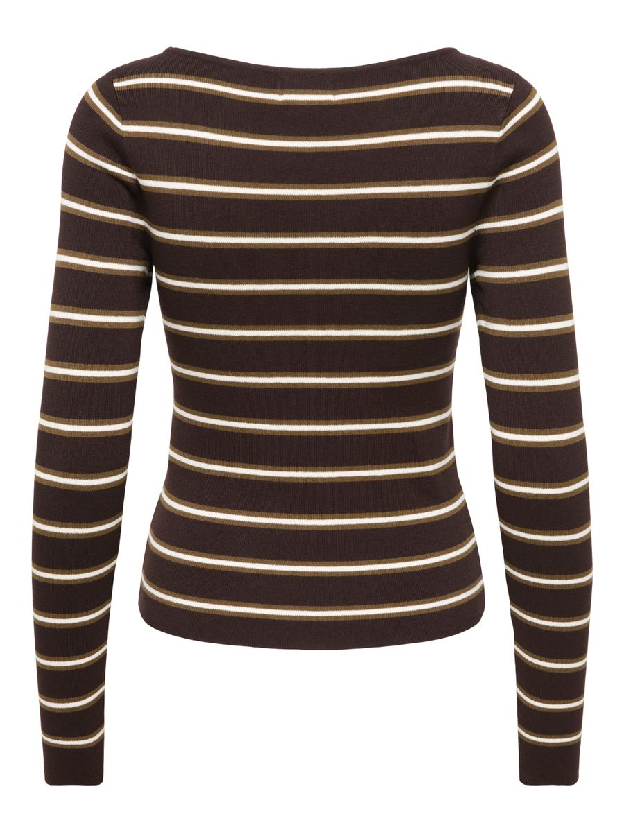 JDYBINA L/S PULLOVER KNT