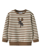 NMMRAFAN LS NREG SWEAT BRU BOX
