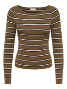 JDYBINA L/S PULLOVER KNT