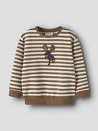 NMMRAFAN LS NREG SWEAT BRU BOX