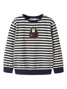 NMMRAFAN LS NREG SWEAT BRU BOX