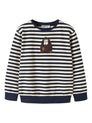 NMMRAFAN LS NREG SWEAT BRU BOX