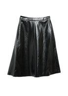 Rock in Leder-Optik