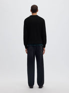 SLMPIM LS KNIT CREW NECK CAMP