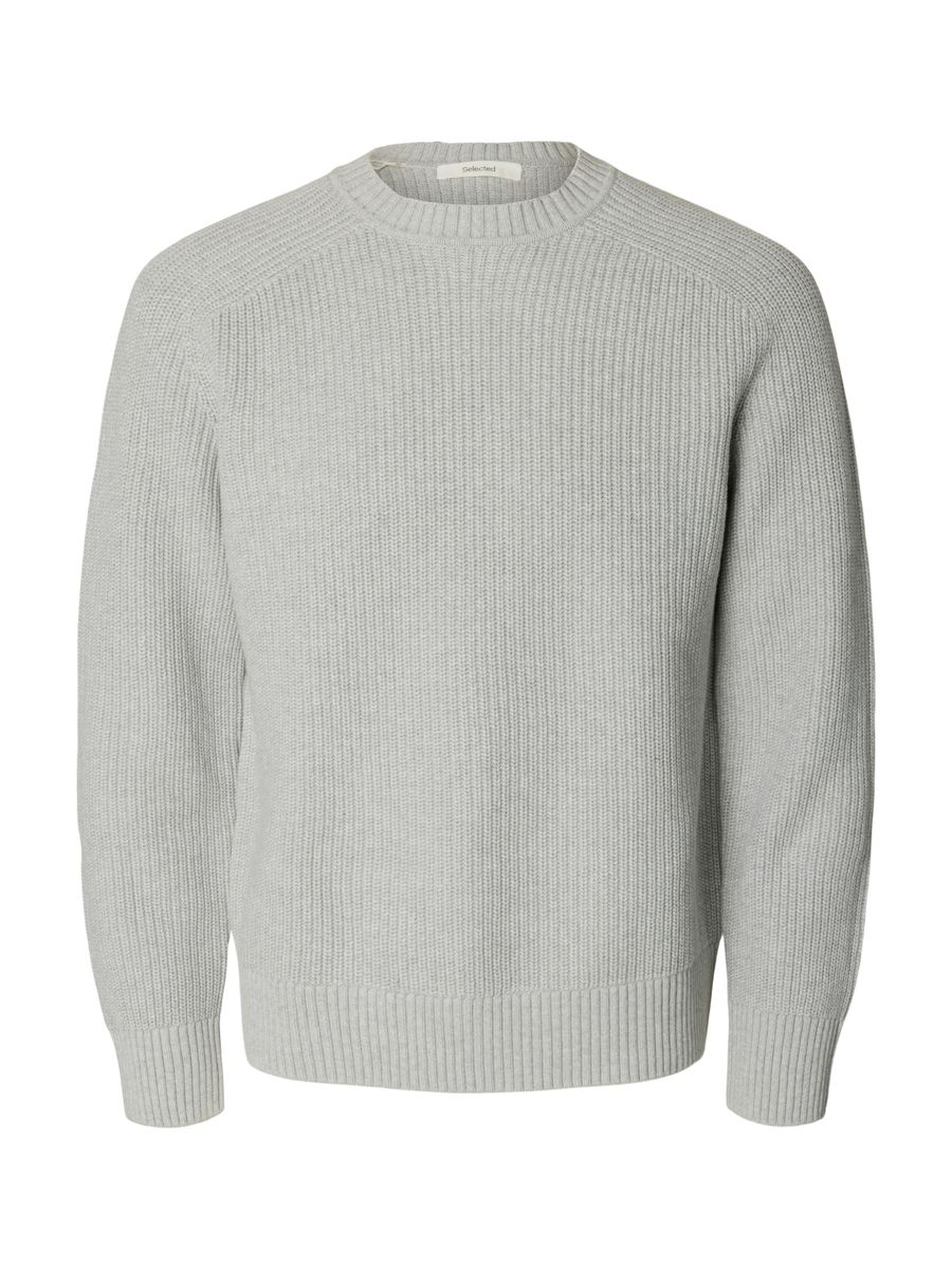 SLMPIM LS KNIT CREW NECK CAMP