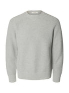 SLMPIM LS KNIT CREW NECK CAMP