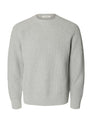 SLMPIM LS KNIT CREW NECK CAMP