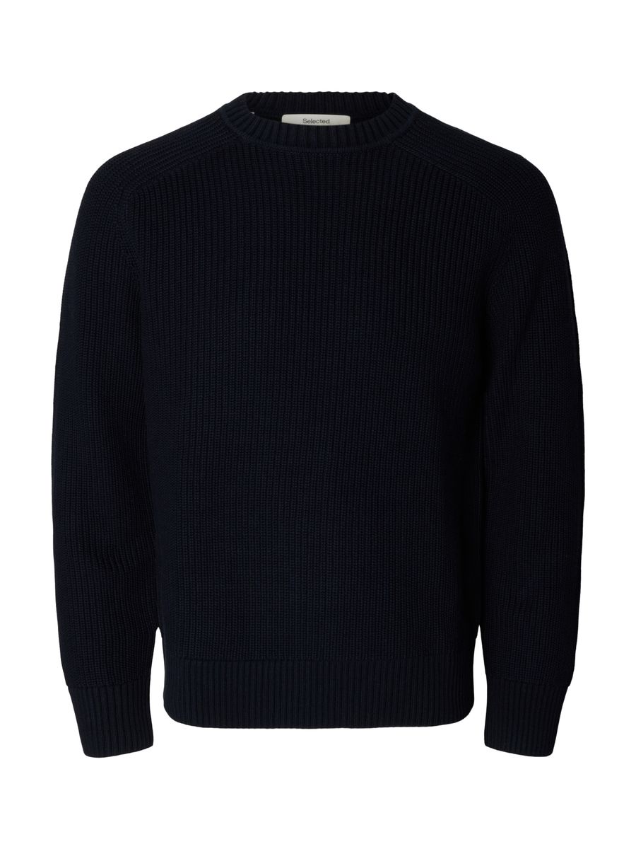 SLMPIM LS KNIT CREW NECK CAMP