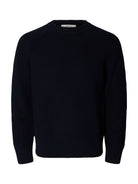 SLMPIM LS KNIT CREW NECK CAMP