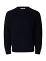 SLMPIM LS KNIT CREW NECK CAMP