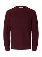SLMPIM LS KNIT CREW NECK CAMP