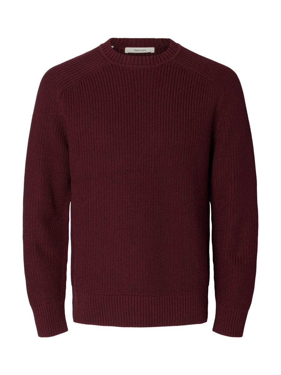SLMPIM LS KNIT CREW NECK CAMP