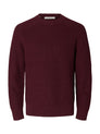 SLMPIM LS KNIT CREW NECK CAMP