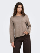 ONLTALIO LS O-NECK BF KNT