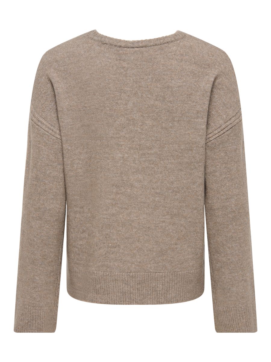 ONLTALIO LS O-NECK BF KNT