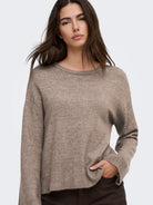 ONLTALIO LS O-NECK BF KNT