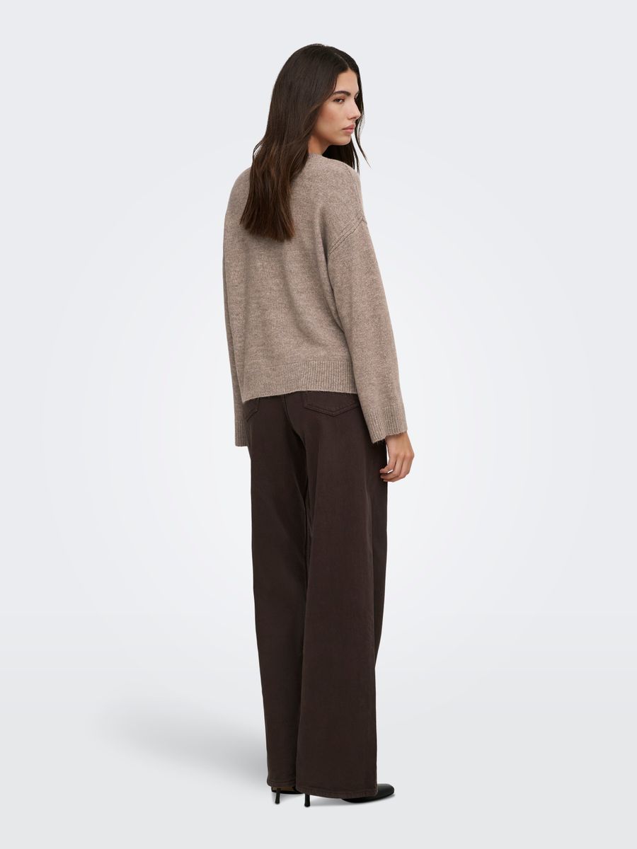 ONLTALIO LS O-NECK BF KNT