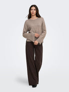 ONLTALIO LS O-NECK BF KNT