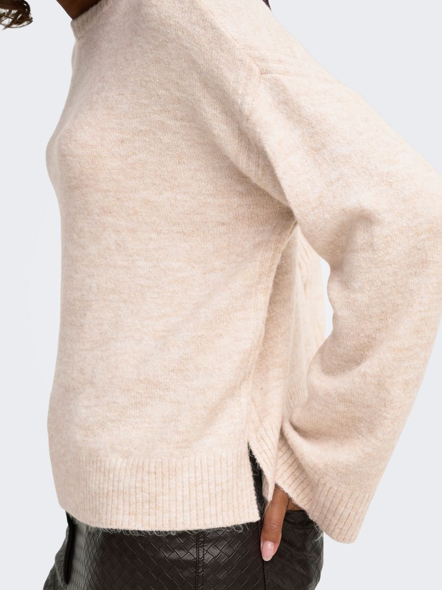 ONLTALIO LS O-NECK BF KNT