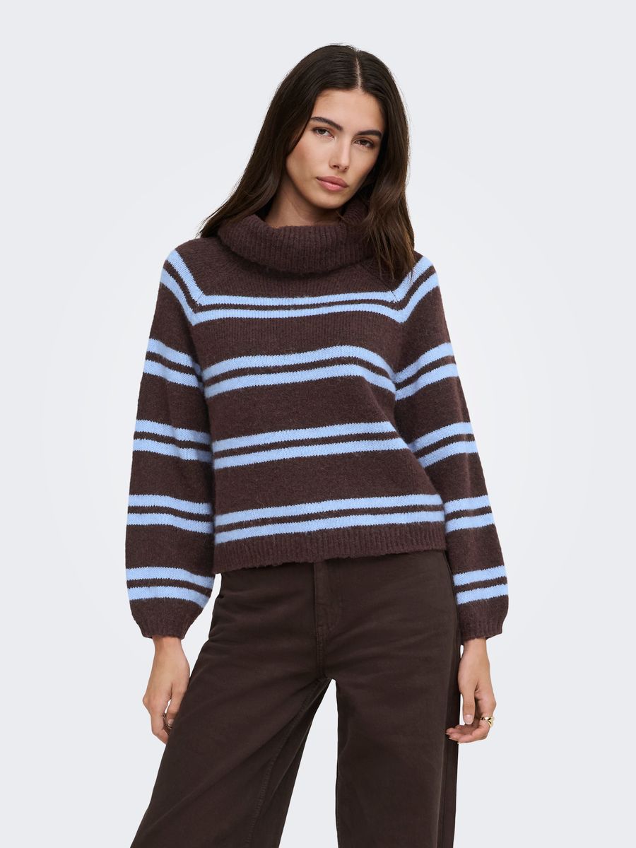 ONLSOPHIE LS ROLLNECK BF OS KNT