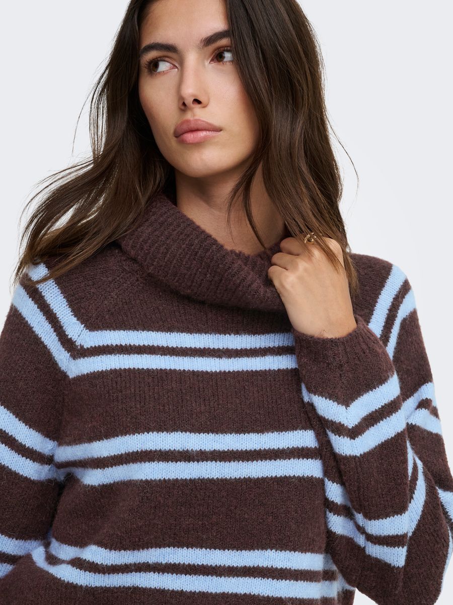 ONLSOPHIE LS ROLLNECK BF OS KNT