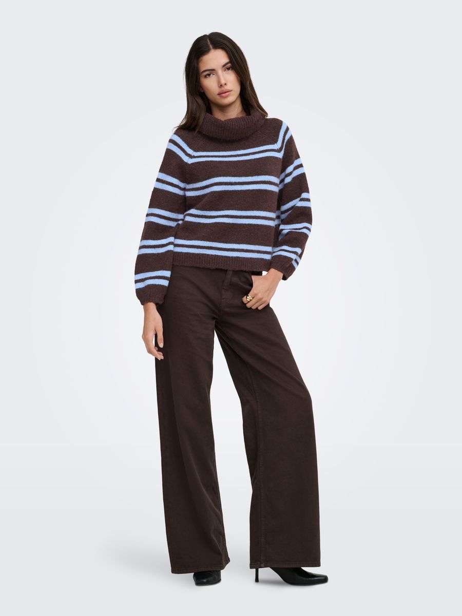 ONLSOPHIE LS ROLLNECK BF OS KNT