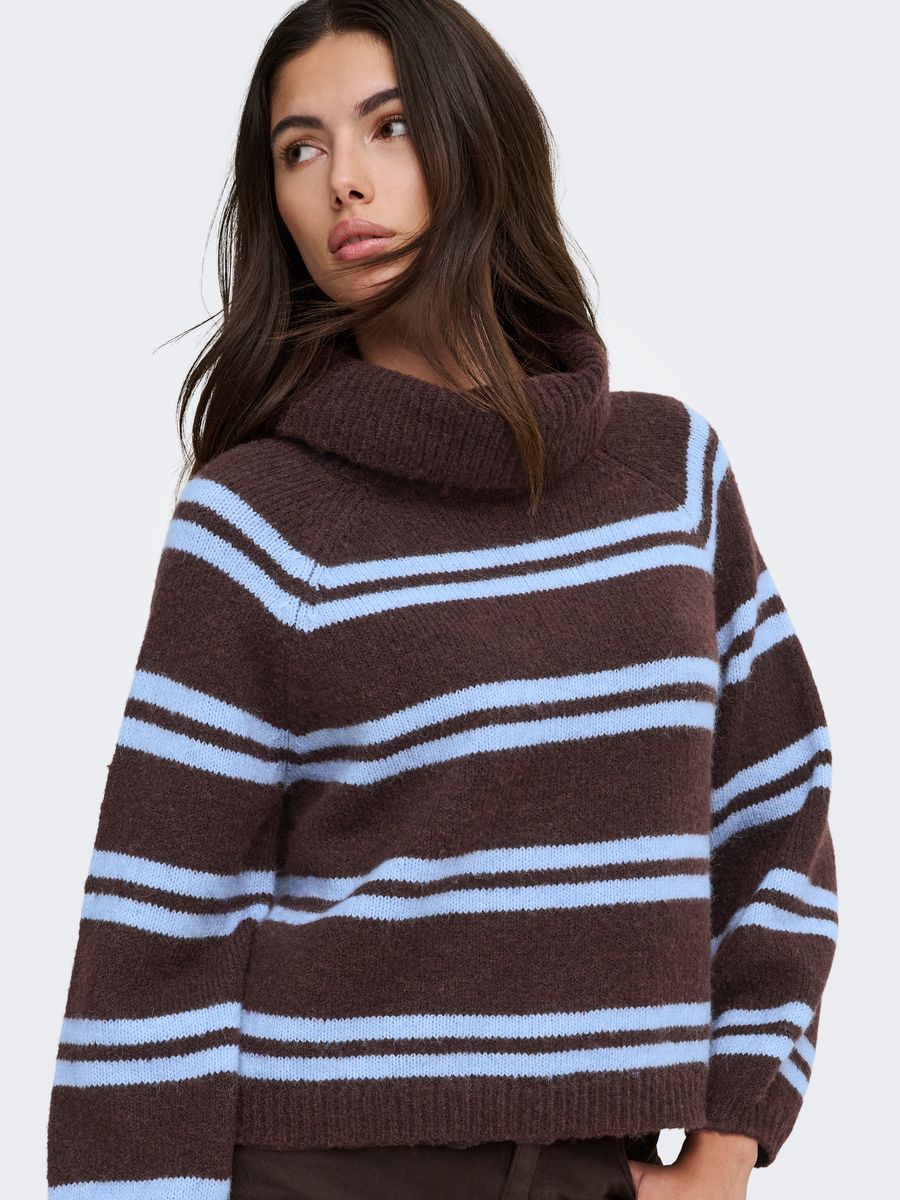 ONLSOPHIE LS ROLLNECK BF OS KNT