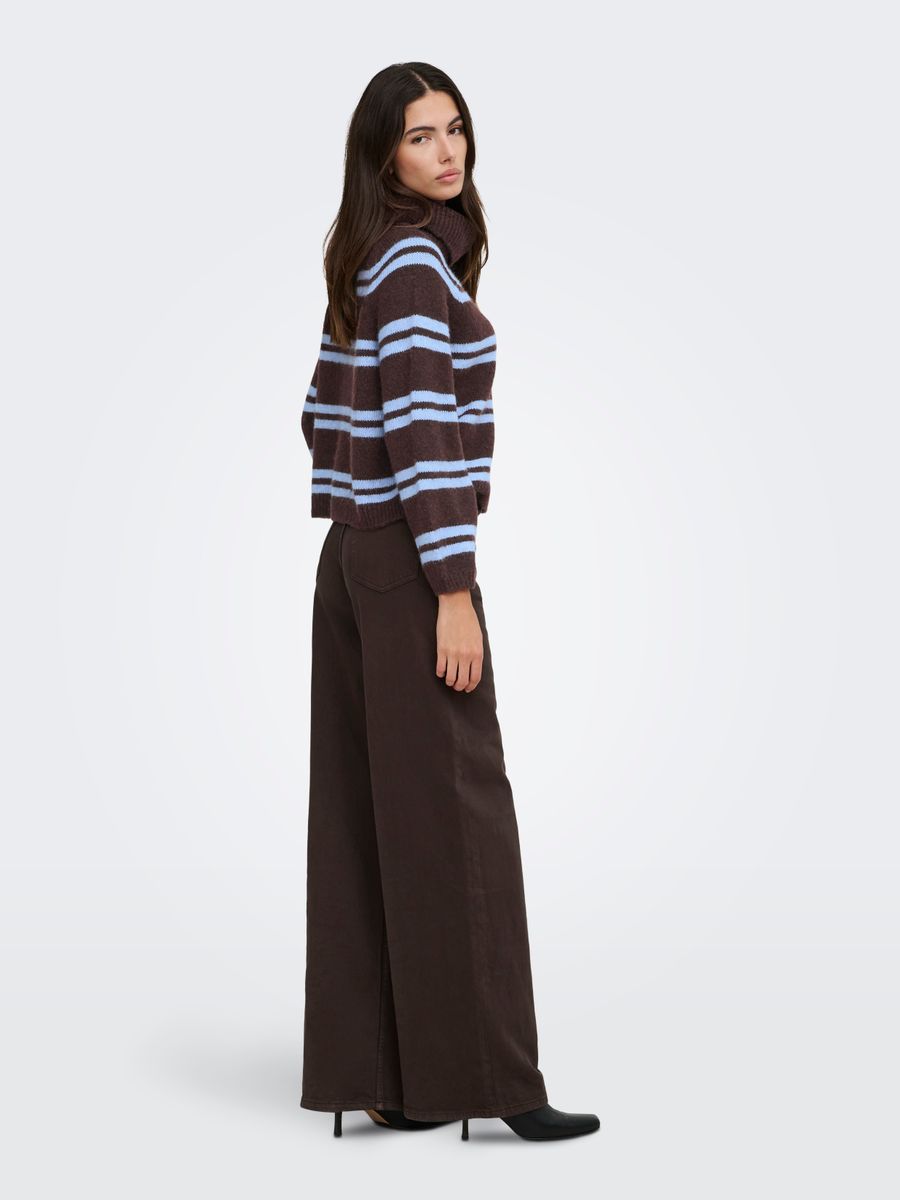 ONLSOPHIE LS ROLLNECK BF OS KNT
