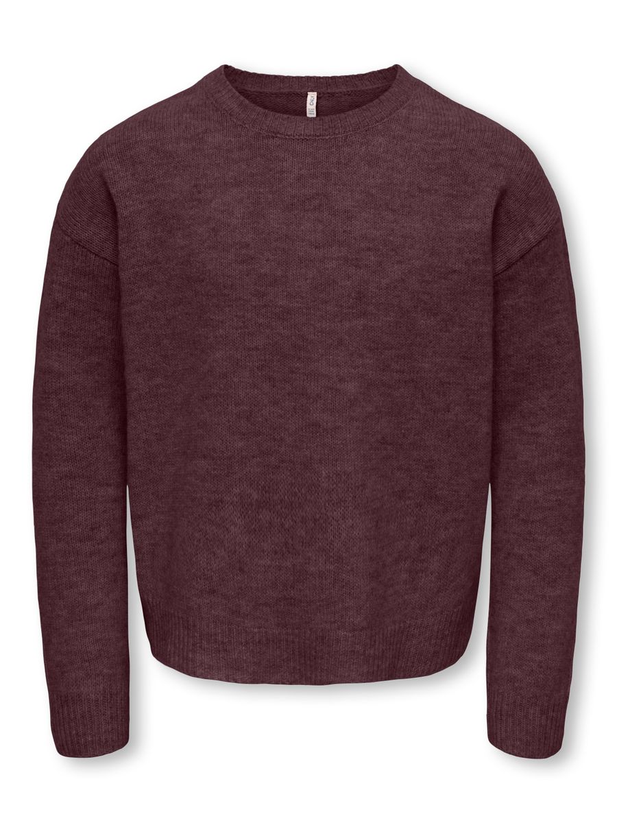 KOGOLIVIA LS O-NECK BF KNT