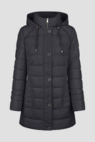 Jacke Down Free mit Kapuze ohne Webpelz